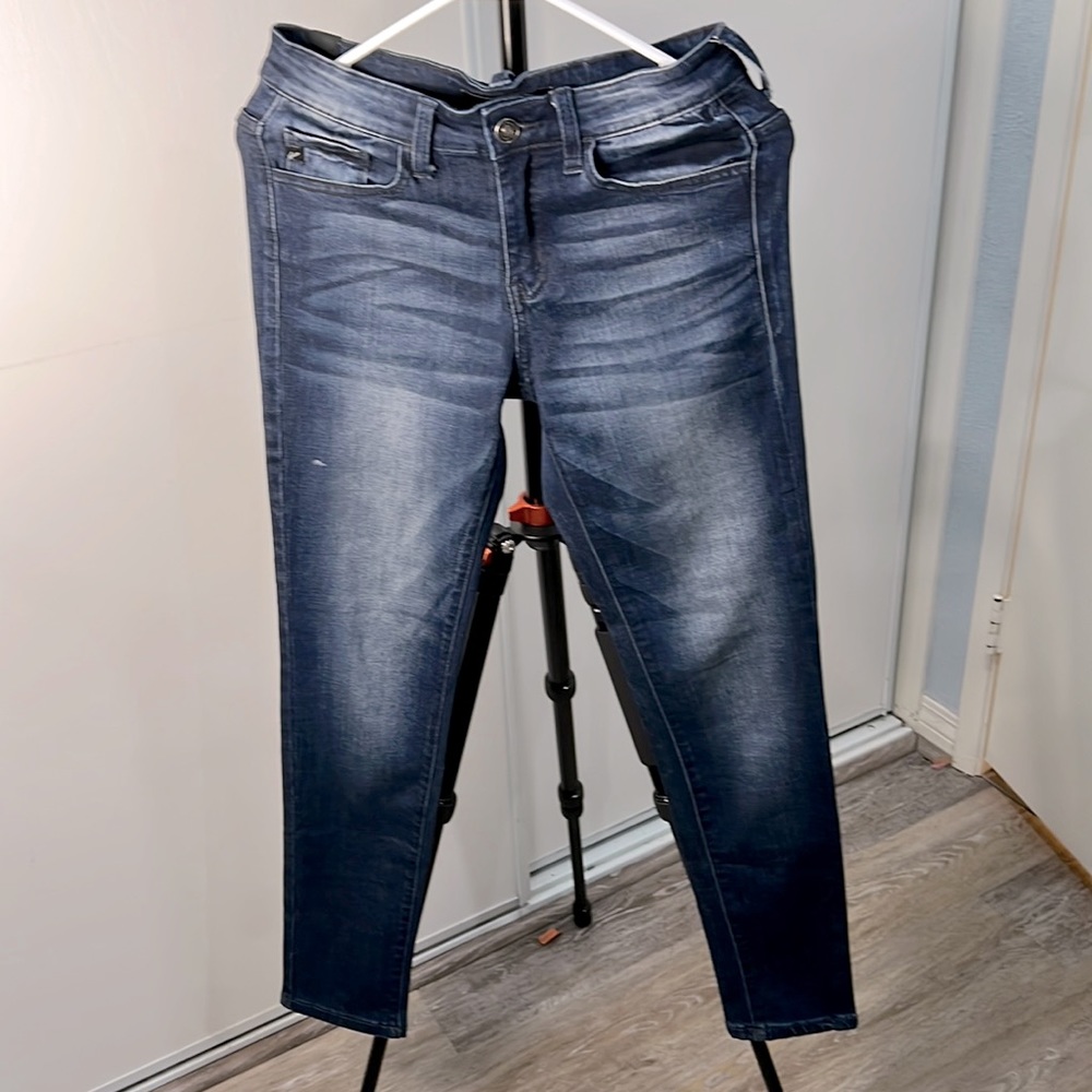 Kancan 7/27 jeans stretchy